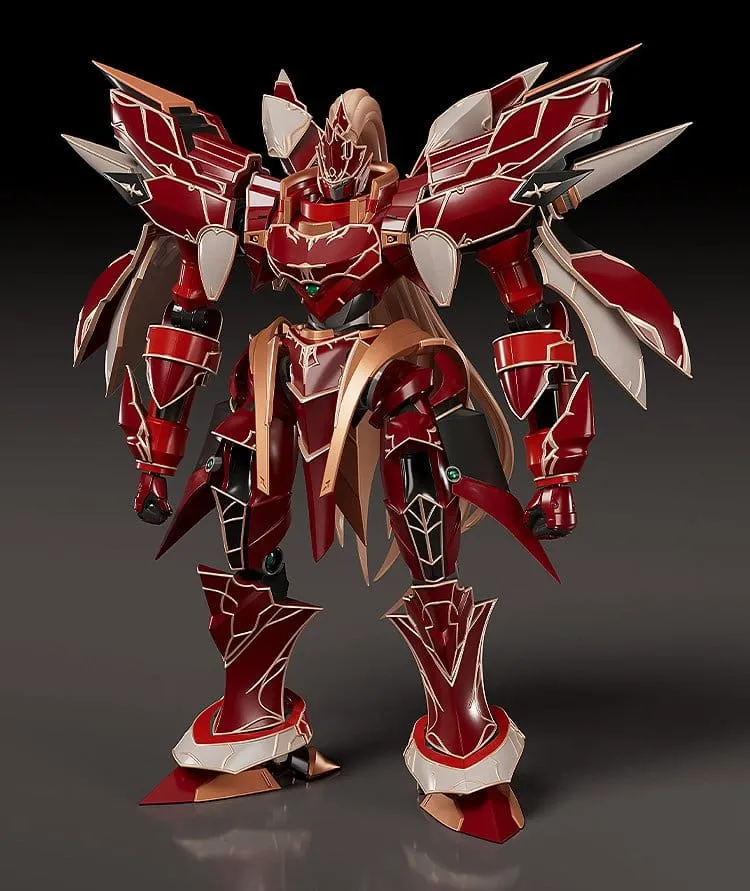 The Legend of Heroes: Trails of Cold Steel Moderoid Plastic Model Kit Testa-Rossa  the Vermillion Knight 18 cm